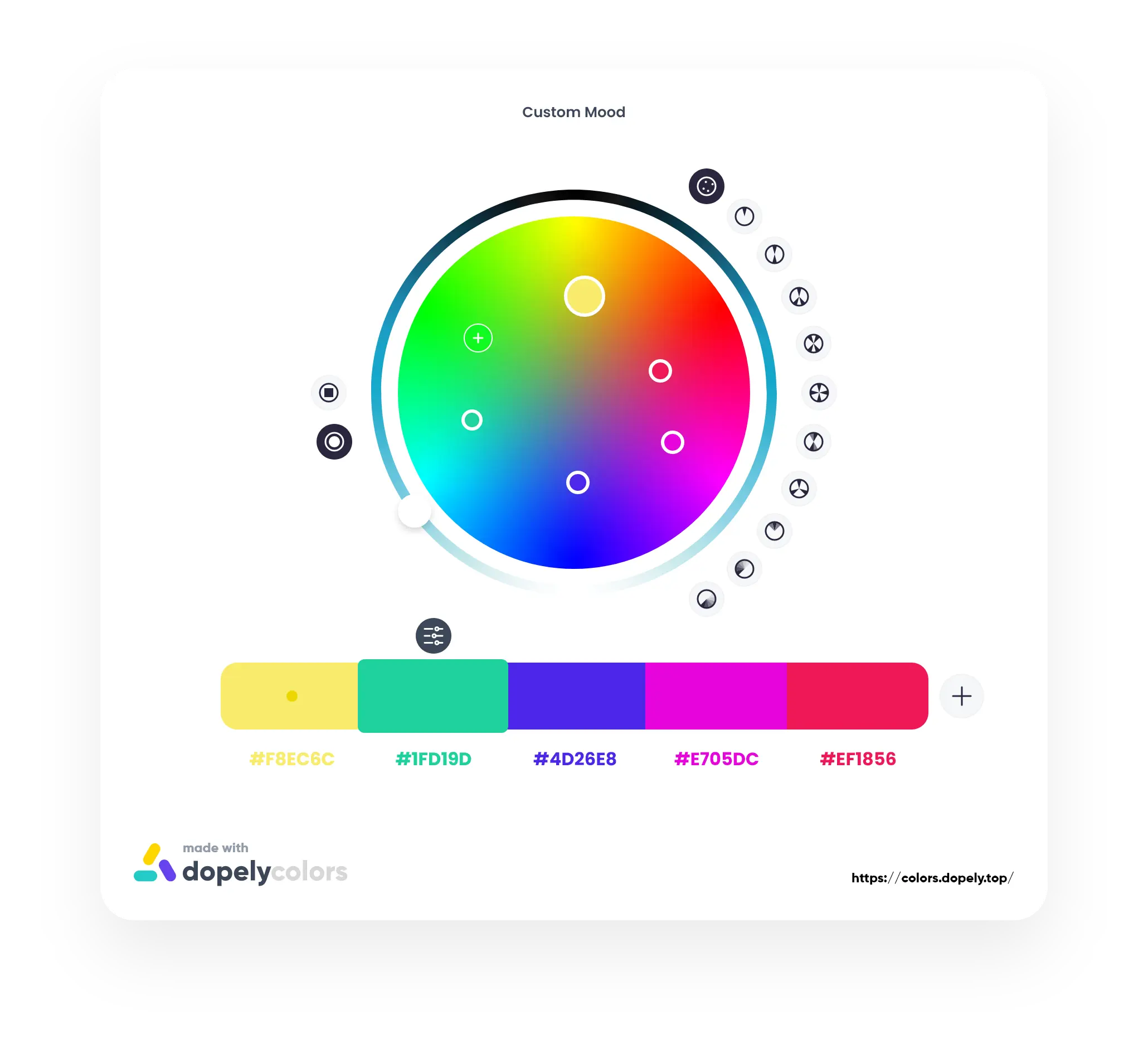 color wheel